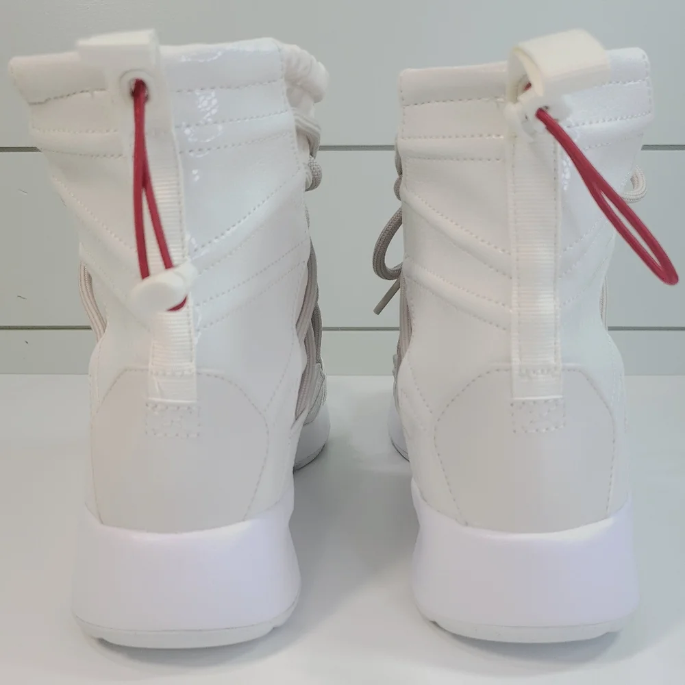 Nike Tanjun High Rise Phantom Gym Red Desert Sand Size Women’s 9.5